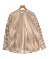 Spick and Span（スピックアンドスパン）カジュアルシャツ 茶 サイズ:F レディース/2200666544056