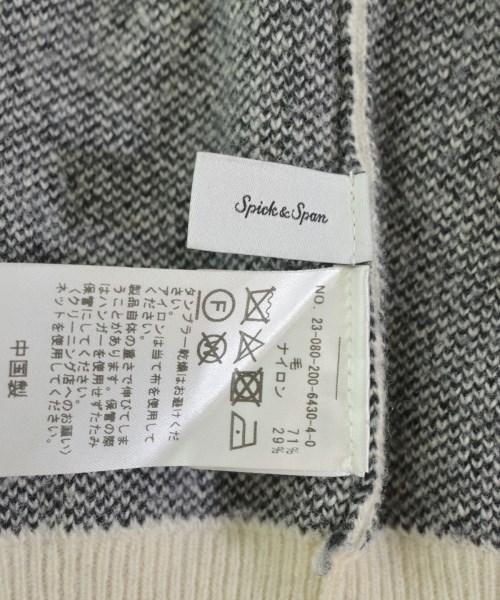 Spick and Span（スピックアンドスパン）ニット・セーター 白 サイズ:F レディース/2200667105041