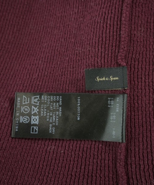 Spick and Span（スピックアンドスパン）Tシャツ・カットソー 赤 サイズ:F レディース/2200667105058