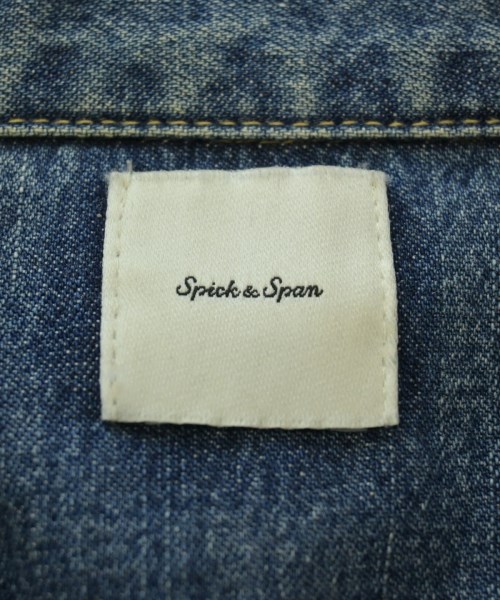 Spick and Span（スピックアンドスパン）カジュアルシャツ 紺 サイズ:F レディース/2200667105065