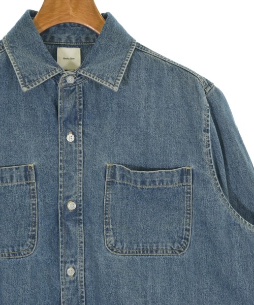 Spick and Span（スピックアンドスパン）カジュアルシャツ 紺 サイズ:F レディース/2200667105065