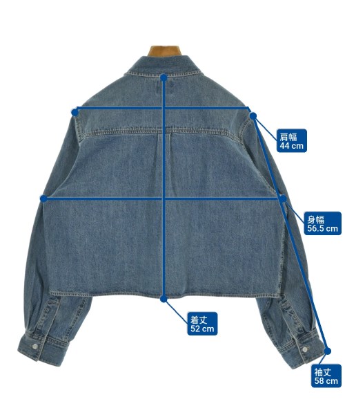 Spick and Span（スピックアンドスパン）カジュアルシャツ 紺 サイズ:F レディース/2200667105065