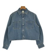 Spick and Span（スピックアンドスパン）カジュアルシャツ 紺 サイズ:F レディース/2200667105065