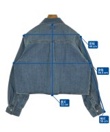 Spick and Span（スピックアンドスパン）カジュアルシャツ 紺 サイズ:F レディース/2200667105065