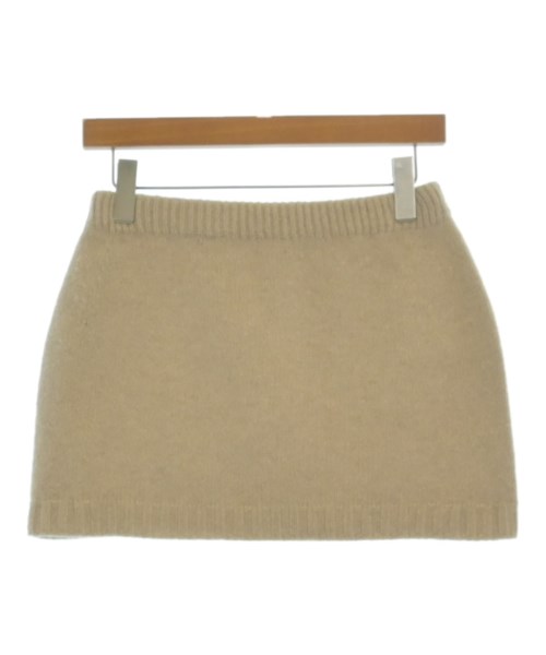 Spick and Span(スピックアンドスパン)ミニスカート ベージュ サイズ:F/2200667105157