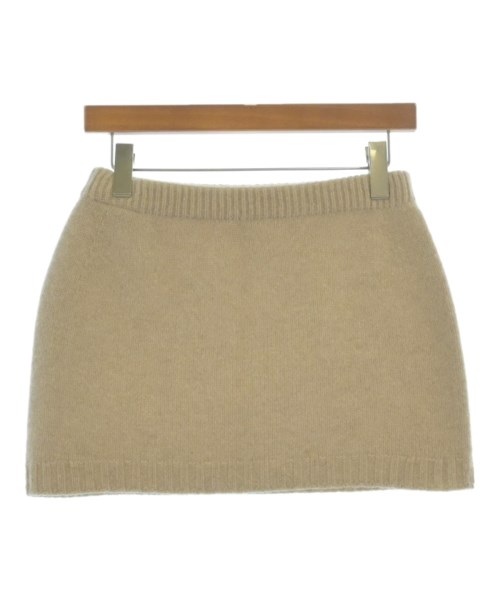Spick and Span（スピックアンドスパン）ミニスカート ベージュ サイズ:F レディース/2200667105157