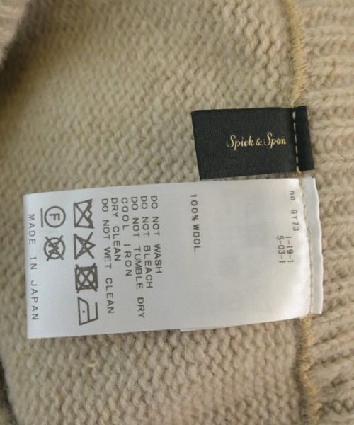 Spick and Span（スピックアンドスパン）ミニスカート ベージュ サイズ:F レディース/2200667105157