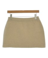 Spick and Span（スピックアンドスパン）ミニスカート ベージュ サイズ:F レディース/2200667105157