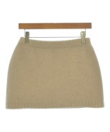 Spick and Span（スピックアンドスパン）ミニスカート ベージュ サイズ:F レディース/2200667105157