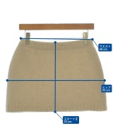 Spick and Span（スピックアンドスパン）ミニスカート ベージュ サイズ:F レディース/2200667105157