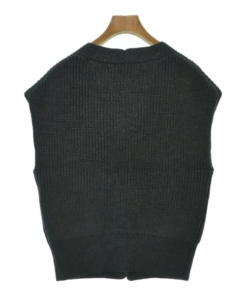 Spick and Span（スピックアンドスパン）ベスト グレー サイズ:-(L位) レディース/2200667696044