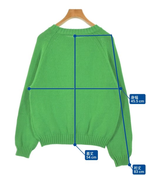 Spick and Span（スピックアンドスパン）ニット・セーター 緑 サイズ:-(M位) レディース/2200667844025