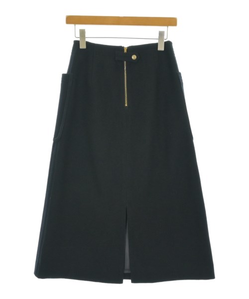 Spick and Span（スピックアンドスパン）ロング・マキシ丈スカート 黒 サイズ:36(S位) レディース/2200668310017