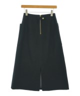 Spick and Span（スピックアンドスパン）ロング・マキシ丈スカート 黒 サイズ:36(S位) レディース/2200668310017