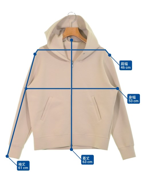 Spick and Span（スピックアンドスパン）パーカー ベージュ サイズ:F レディース/2200670598014