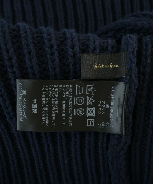 Spick and Span（スピックアンドスパン）カーディガン 紺 サイズ:F レディース/2200662513025