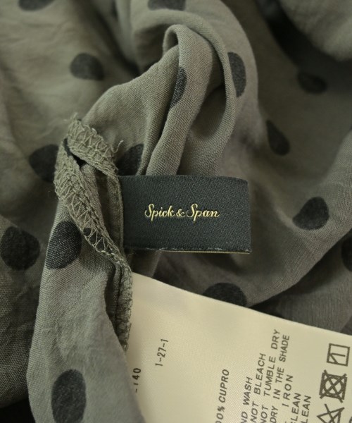Spick and Span（スピックアンドスパン）ブラウス グレー サイズ:F レディース/2200666815033