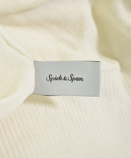 Spick and Span（スピックアンドスパン）カーディガン 白 サイズ:F レディース/2200667200012