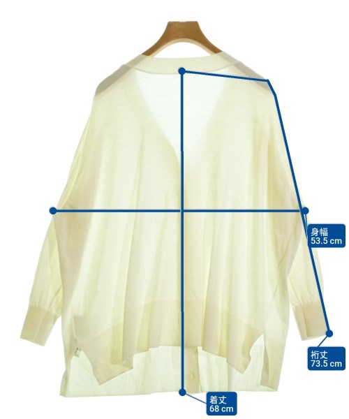 Spick and Span（スピックアンドスパン）カーディガン 白 サイズ:F レディース/2200667200012