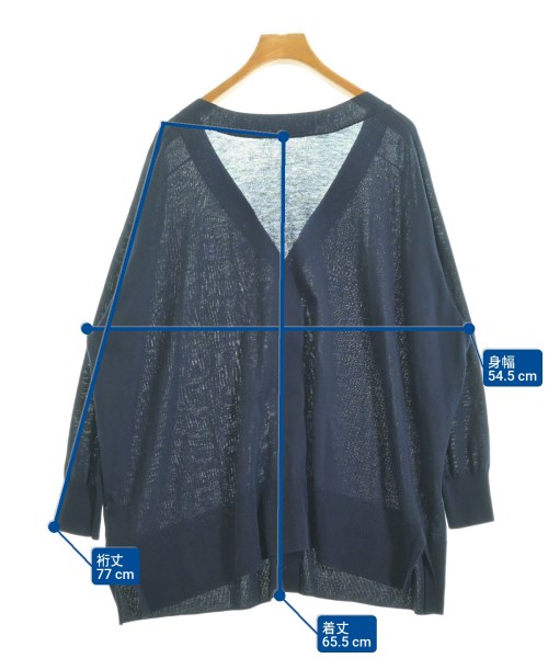 Spick and Span（スピックアンドスパン）カーディガン 紺 サイズ:F レディース/2200667200029