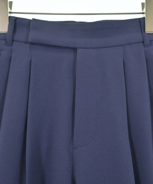 Spick and Span（スピックアンドスパン）スラックス 青 サイズ:36(S位) レディース/2200667200050