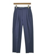 Spick and Span（スピックアンドスパン）スラックス 青 サイズ:36(S位) レディース/2200667200050