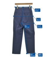 Spick and Span（スピックアンドスパン）スラックス 青 サイズ:36(S位) レディース/2200667200050