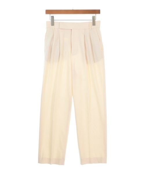 Spick and Span(スピックアンドスパン)スラックス 白 サイズ:36(S位)/2200667222045