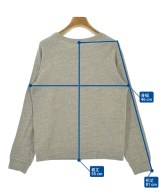 FRAMeWORK（フレームワーク）Tシャツ・カットソー グレー サイズ:F レディース/2200667492073
