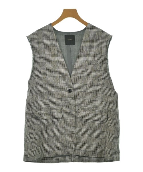 Spick and Span(スピックアンドスパン)ベスト 黒 サイズ:F/2200668567077