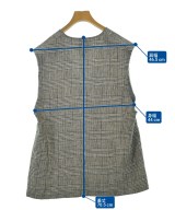 Spick and Span（スピックアンドスパン）ベスト 黒 サイズ:F レディース/2200668567077