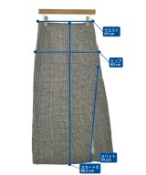 Spick and Span（スピックアンドスパン）ロング・マキシ丈スカート 黒 サイズ:38(M位) レディース/2200668567084