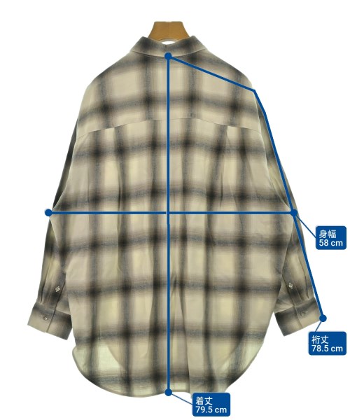 Spick and Span（スピックアンドスパン）カジュアルシャツ 白 サイズ:F レディース/2200670222063