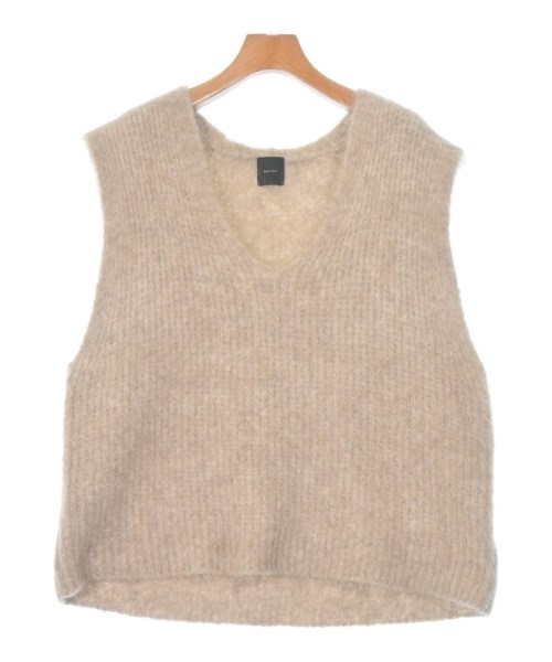 Spick and Span(スピックアンドスパン)ベスト ベージュ サイズ:F/2200671077020