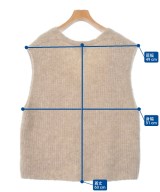 Spick and Span（スピックアンドスパン）ベスト ベージュ サイズ:F レディース/2200671077020