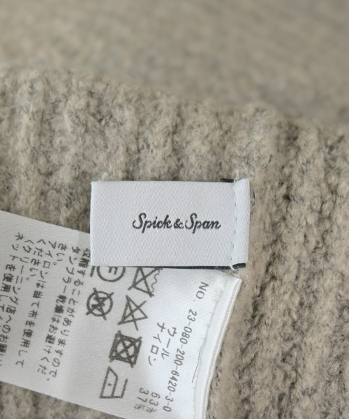 Spick and Span（スピックアンドスパン）カーディガン ベージュ サイズ:-(M位) レディース/2200671118037