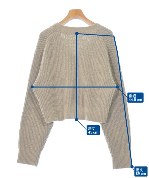 Spick and Span（スピックアンドスパン）カーディガン ベージュ サイズ:-(M位) レディース/2200671118037