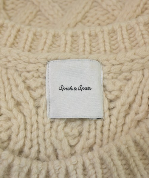 Spick and Span（スピックアンドスパン）ニット・セーター 白 サイズ:F レディース/2200664329020