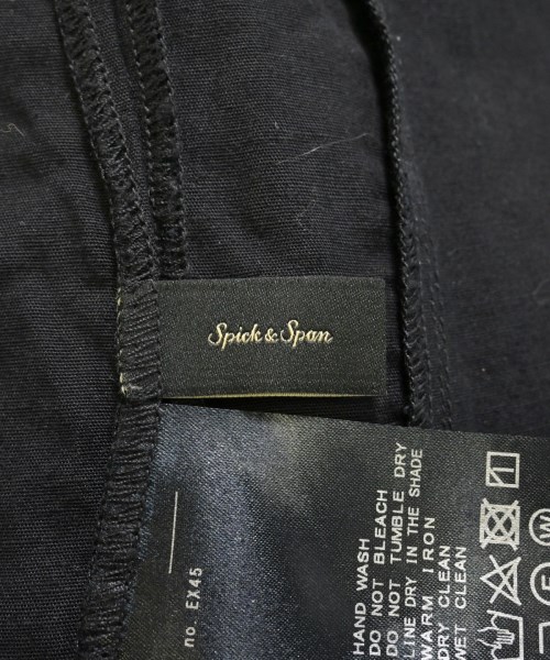 Spick and Span（スピックアンドスパン）ワンピース 黒 サイズ:36(S位) レディース/2200664329037