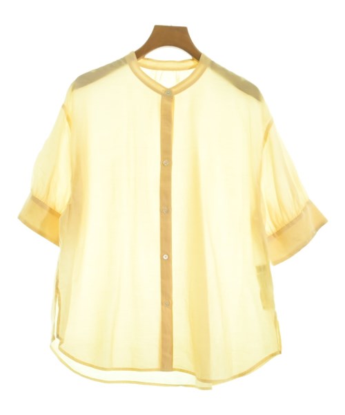 Spick and Span(スピックアンドスパン)ブラウス 黄 サイズ:F/2200667842106