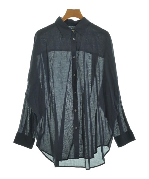 Spick and Span(スピックアンドスパン)カジュアルシャツ 紺 サイズ:F/2200667842113