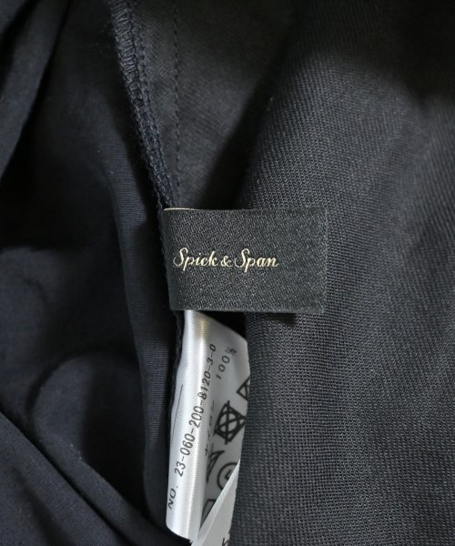 Spick and Span（スピックアンドスパン）ひざ丈スカート 黒 サイズ:36(S位) レディース/2200670604036