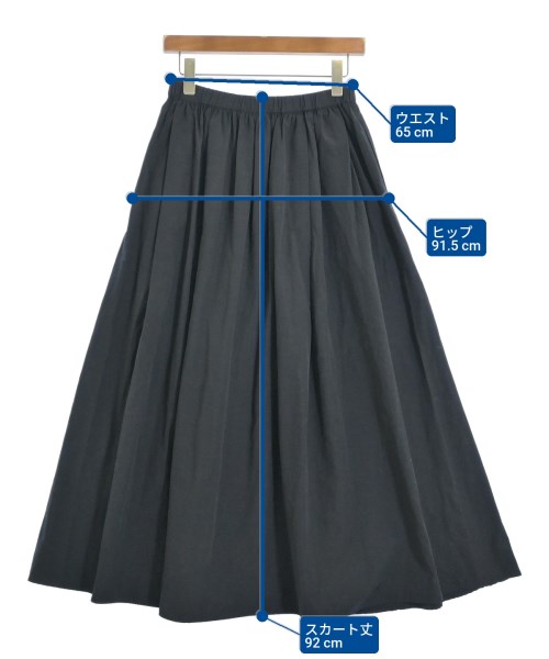 Spick and Span（スピックアンドスパン）ひざ丈スカート 黒 サイズ:36(S位) レディース/2200670604036