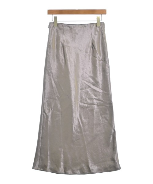 Spick and Span（スピックアンドスパン）ひざ丈スカート グレー サイズ:36(S位) レディース/2200670604050