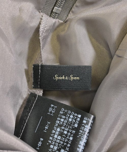Spick and Span（スピックアンドスパン）ひざ丈スカート グレー サイズ:36(S位) レディース/2200670604050