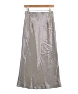 Spick and Span（スピックアンドスパン）ひざ丈スカート グレー サイズ:36(S位) レディース/2200670604050