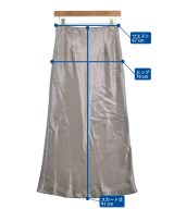 Spick and Span（スピックアンドスパン）ひざ丈スカート グレー サイズ:36(S位) レディース/2200670604050