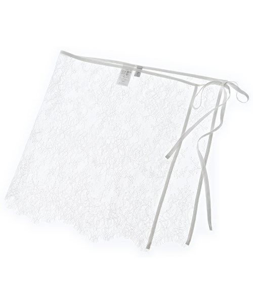 Spick and Span(スピックアンドスパン)小物類（その他） 白 サイズ:F/2200671388027