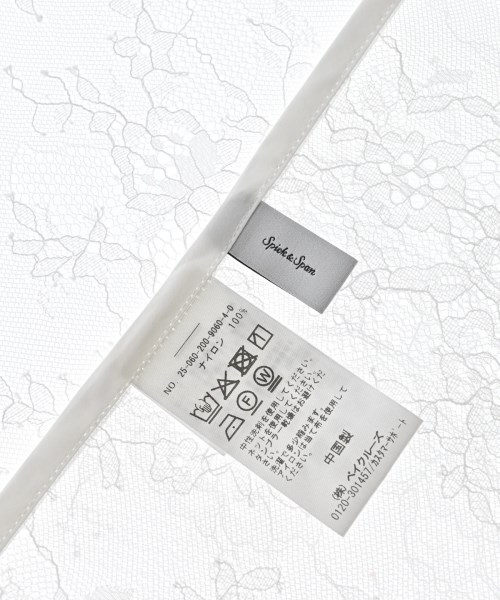 Spick and Span（スピックアンドスパン）小物類（その他） 白 サイズ:F レディース/2200671388027