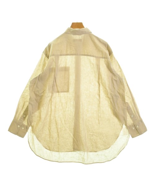 Spick and Span（スピックアンドスパン）カジュアルシャツ ベージュ サイズ:F レディース/2200671388041